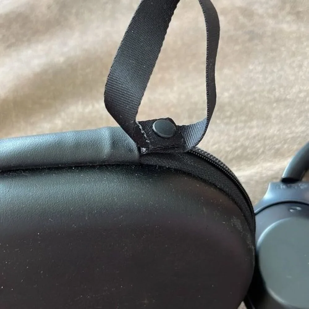 Sony Premium Noise Cancelling Bluetooth Headphone Black MDR1000X